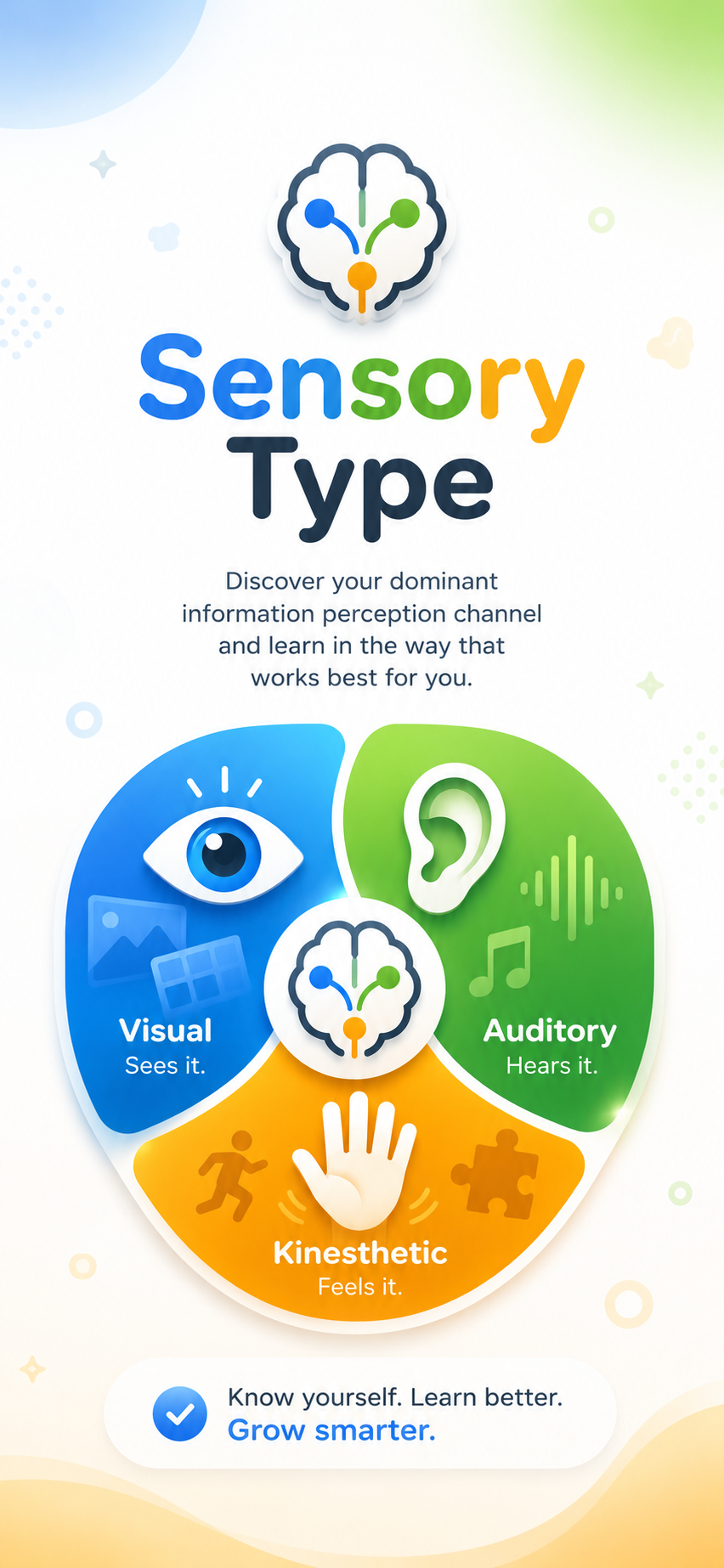 Modality app splash screen