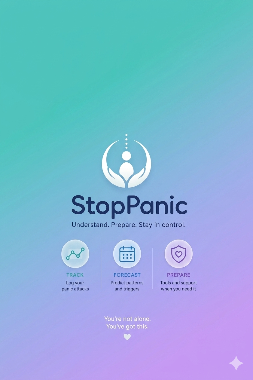 StopPanic app splash screen